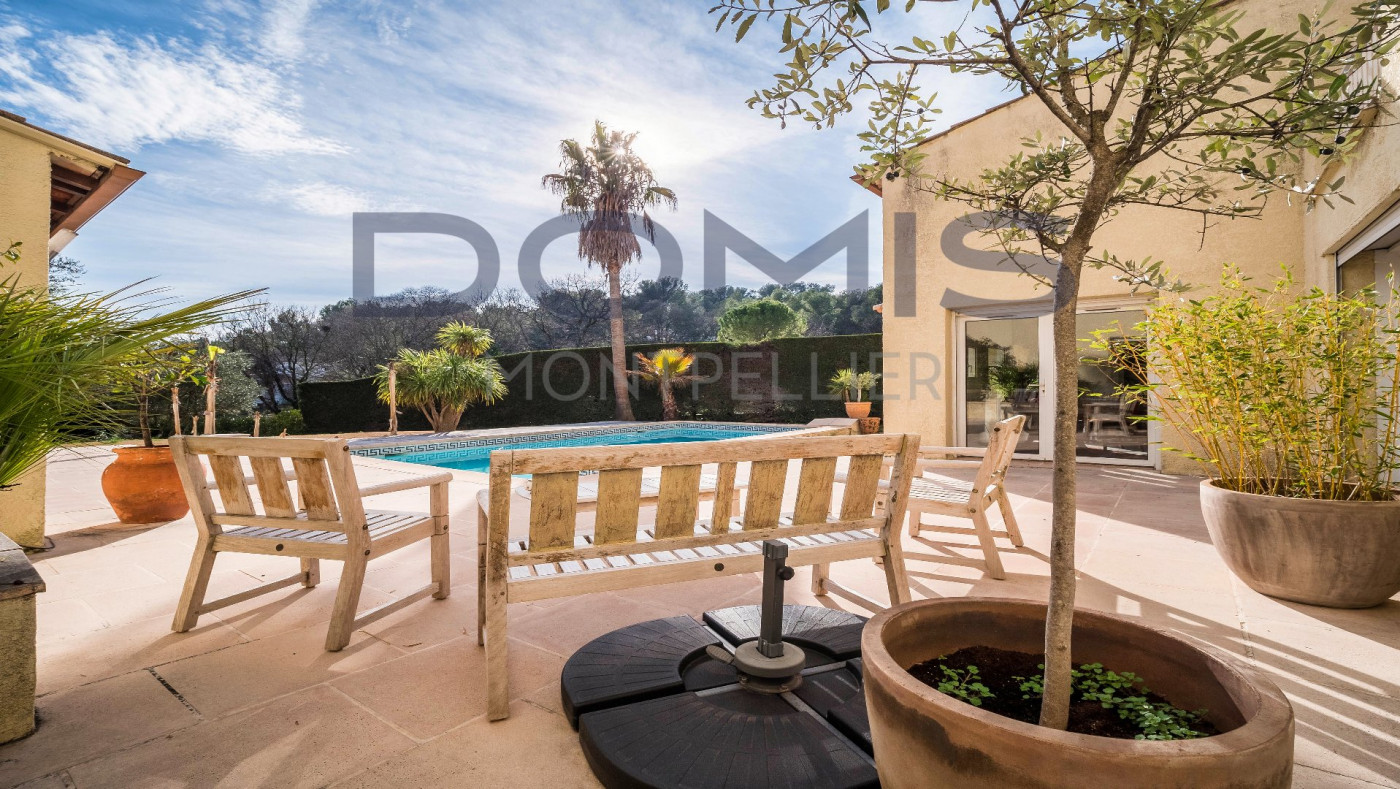 A vendre Montferrier Sur Lez | Réf 34488706 - Ma villa sur le toit - Photo 1
