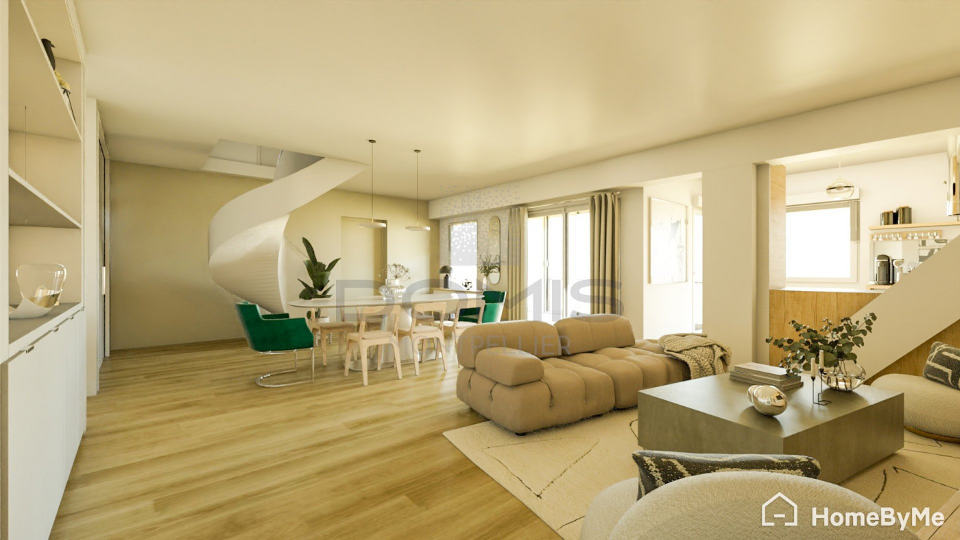 à vendre Villa sur toit Montpellier - Photo 5