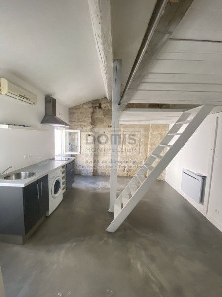 à louer Studio mezzanine Montpellier - Photo 1
