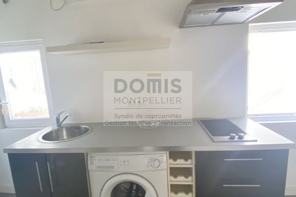 à louer Studio mezzanine Montpellier