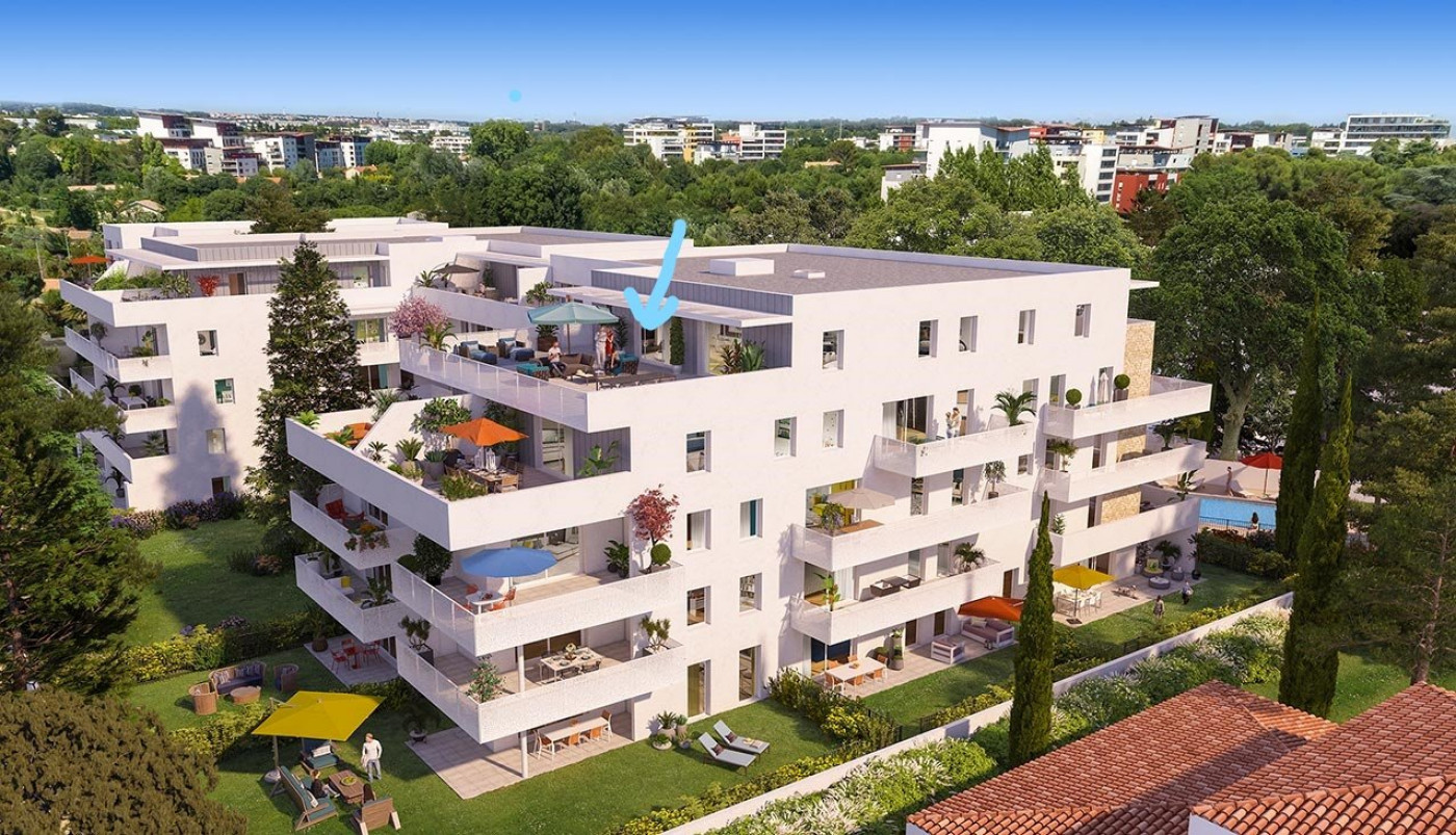 A vendre Montpellier | Réf 34488716 - Domis signature - Photo 2