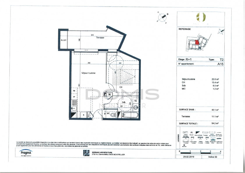 location Appartement en résidence Montpellier - Photo 7
