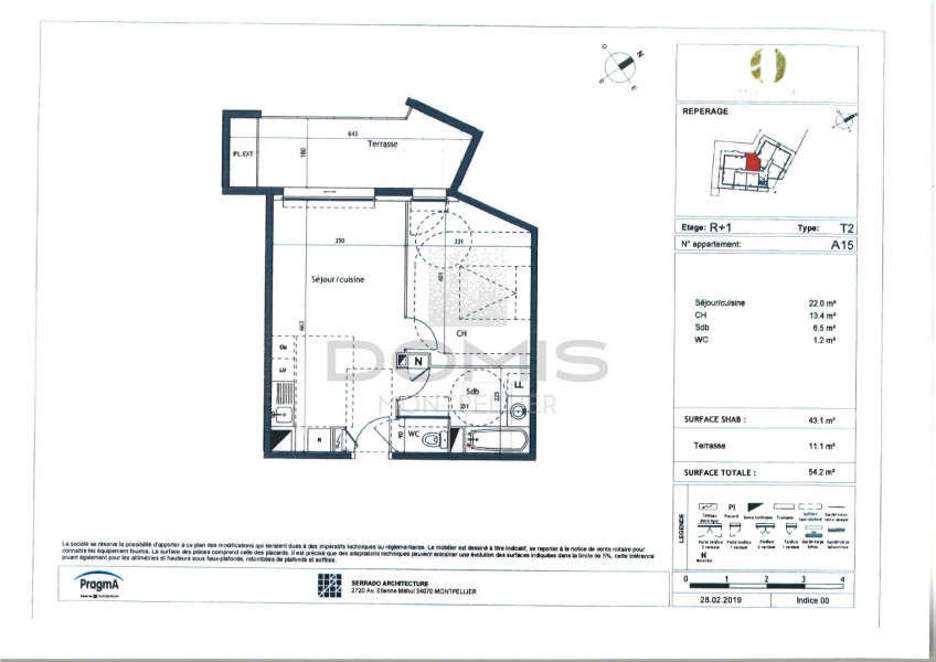 à louer Appartement en résidence Montpellier - Photo 7