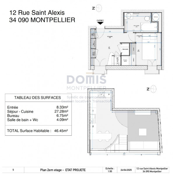 location Duplex Montpellier - Photo 10