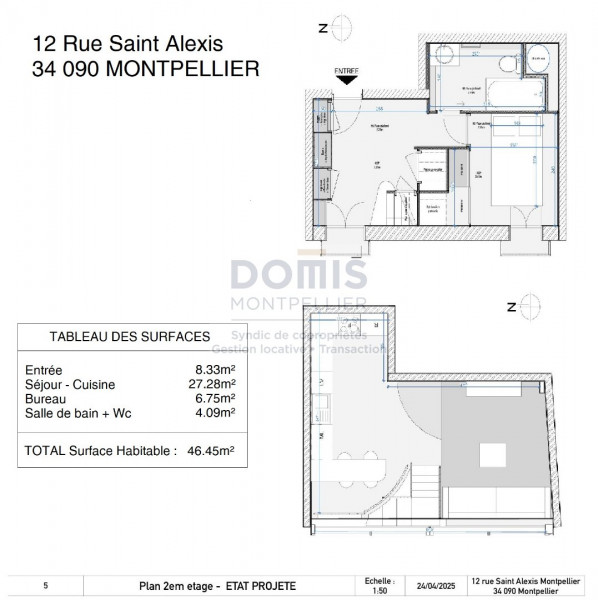 à louer Duplex Montpellier - Photo 10