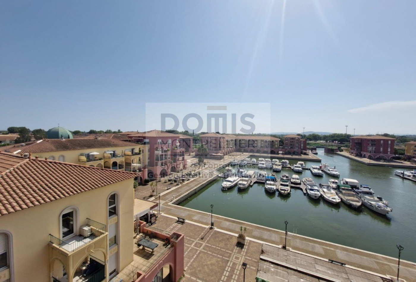 location Appartement en marina Lattes - Photo 2