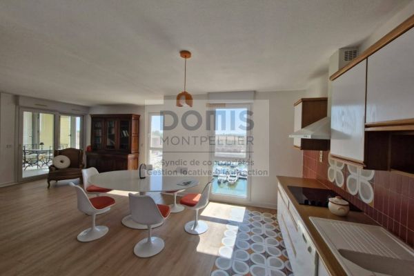 à louer Appartement en marina Lattes