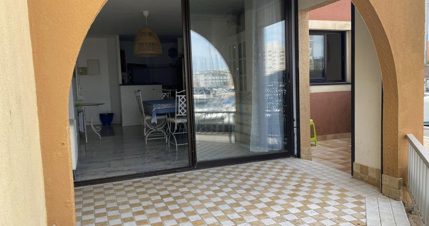 vente Appartement en résidence Carnon Plage