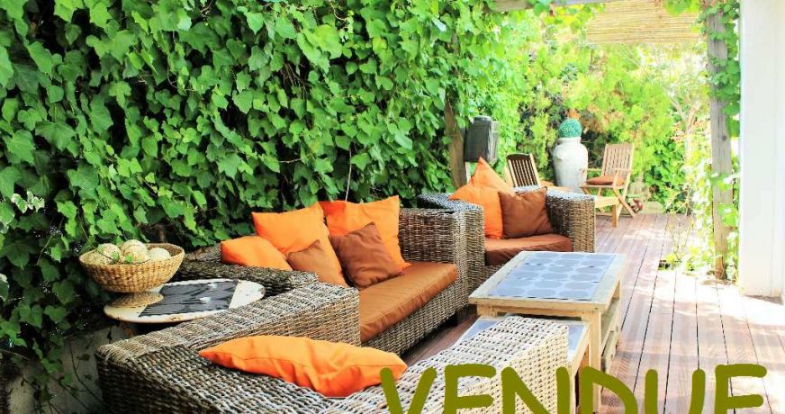 vente Maison de plage Carnon Plage