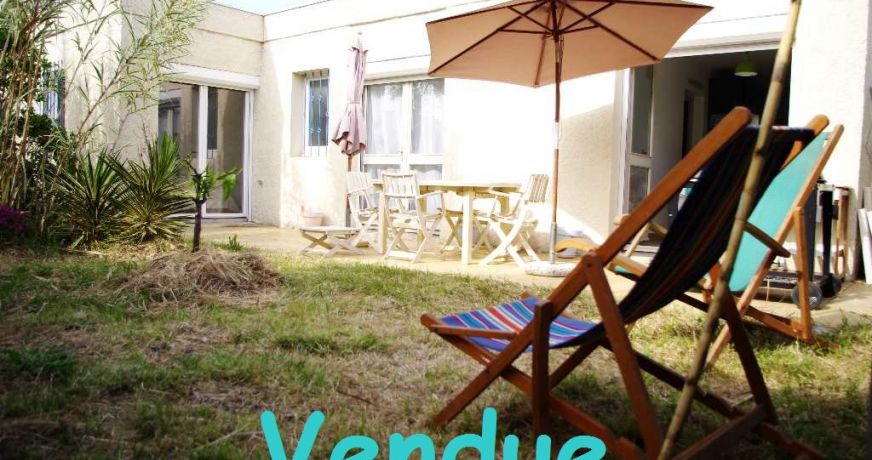 vente Villa Carnon Plage