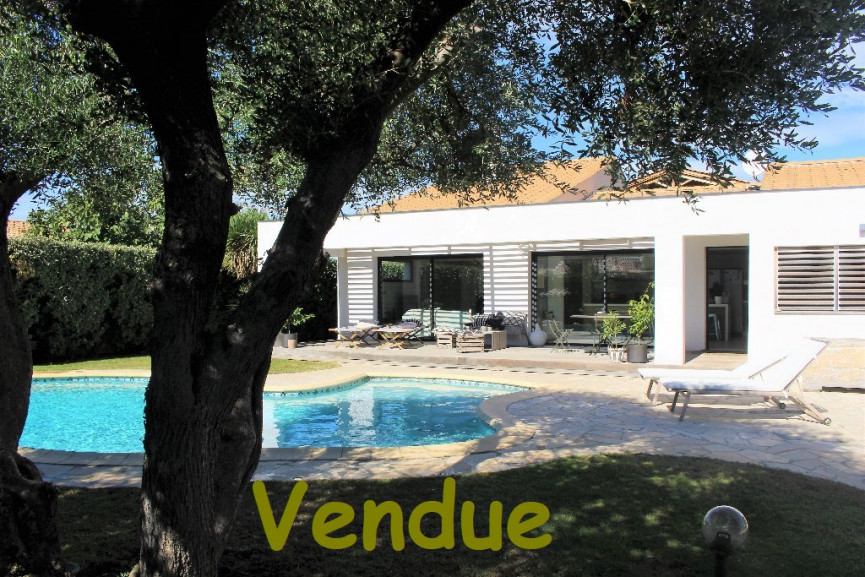  vendre Villa d'architecte Perols