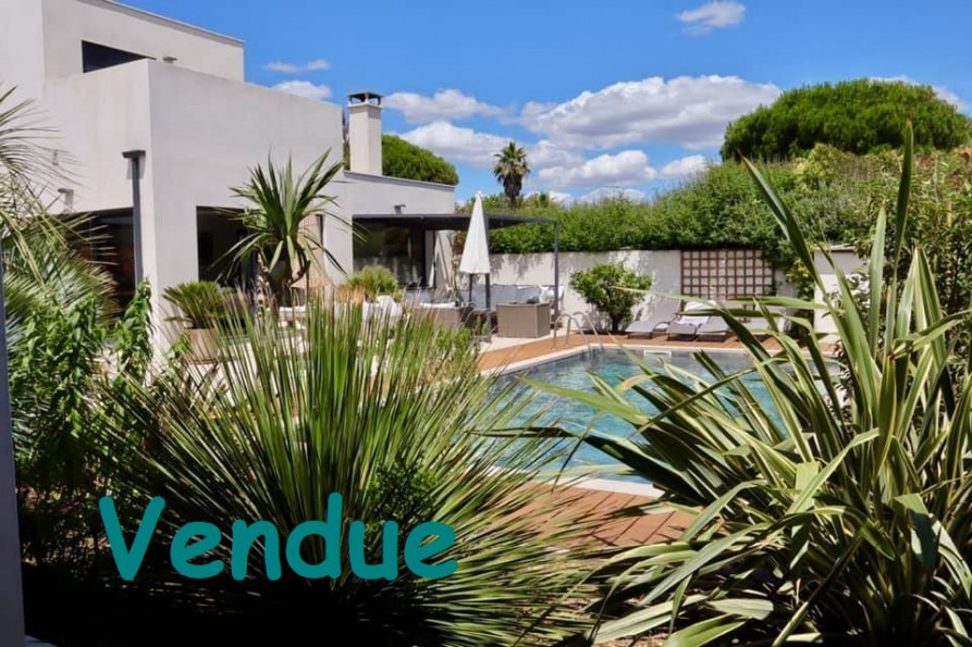 vente Villa d'architecte Carnon Plage - Photo 1