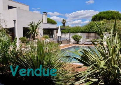 vente Villa d'architecte Carnon Plage