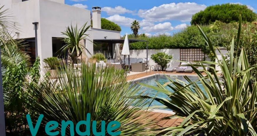 vente Villa d'architecte Carnon Plage