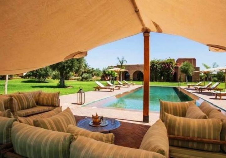 � vendre Villa d'architecte Marrakech