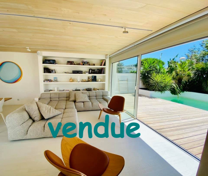  vendre Villa d'architecte Carnon Plage