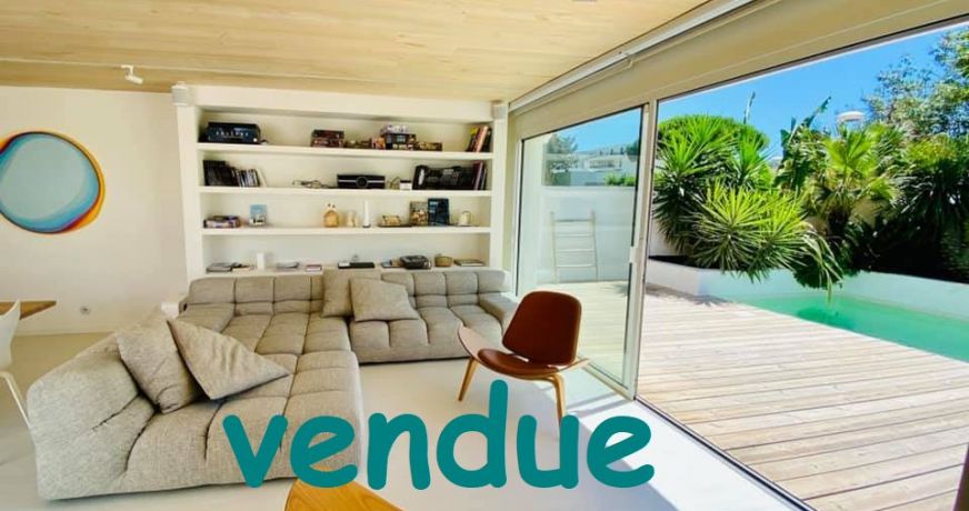 vente Villa d'architecte Carnon Plage
