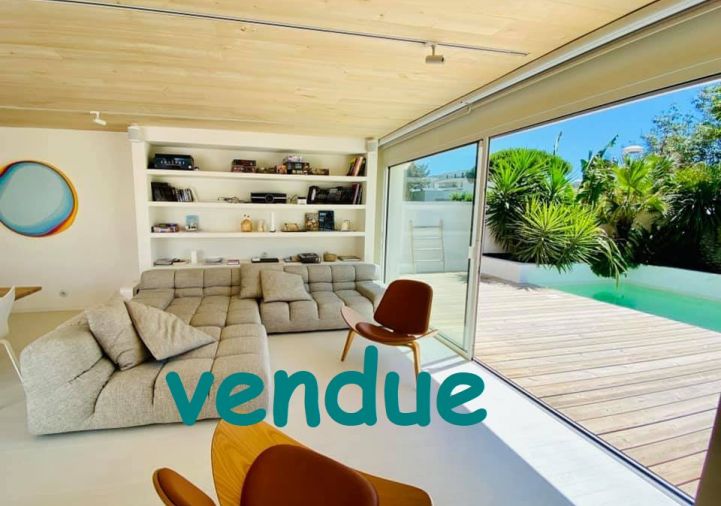 à vendre Villa d'architecte Carnon Plage
