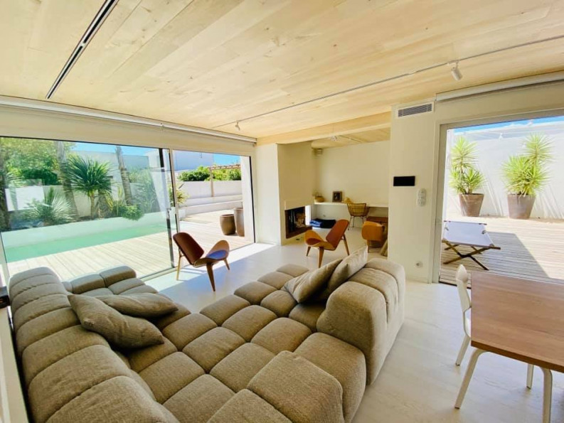 vente Villa d'architecte Carnon Plage - Photo 7