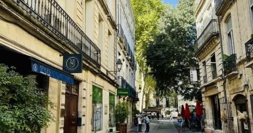 vente Appartement bourgeois Montpellier
