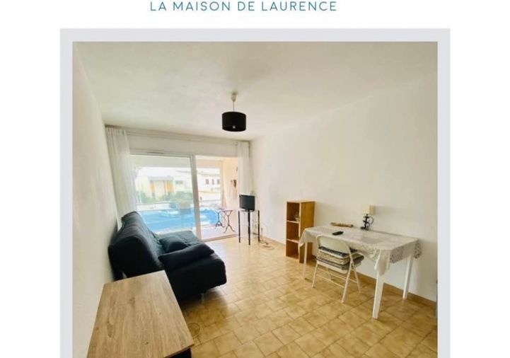 à vendre Appartement en résidence Carnon Plage