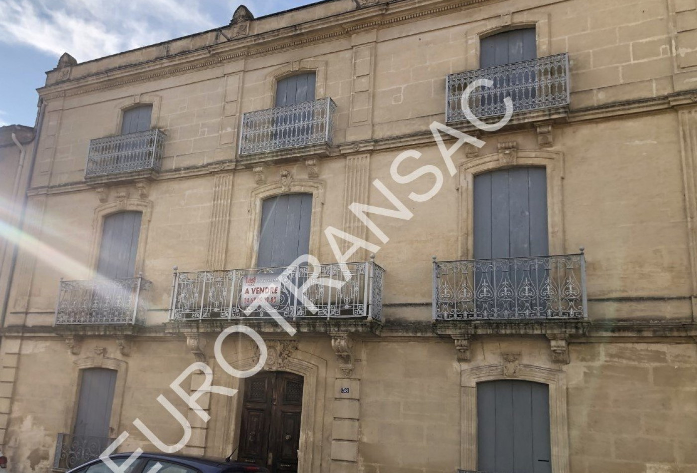 vente Maison bourgeoise Montagnac - Photo 1