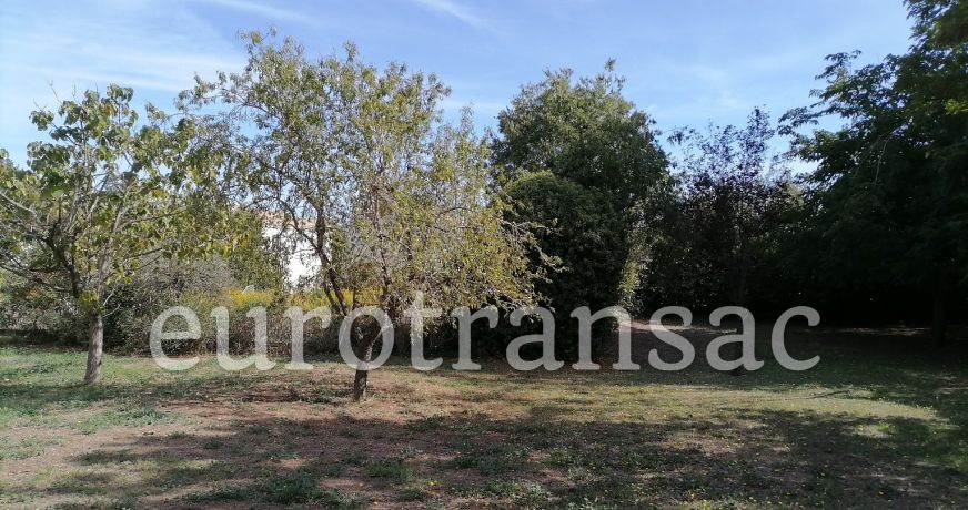 vente Terrain constructible Valros