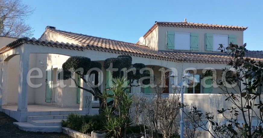 vente Villa Montagnac
