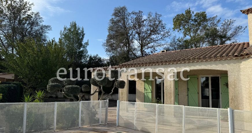 vente Villa Montagnac