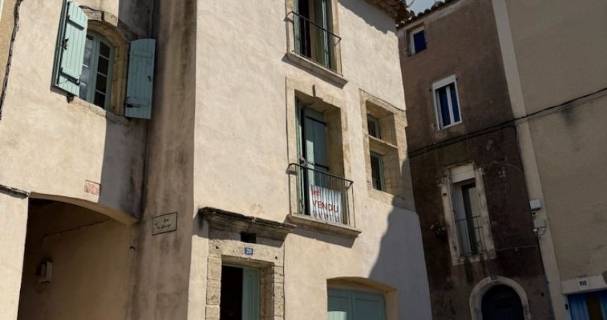 vente Maison de caractère Nezignan L'eveque