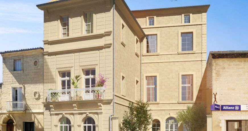 location Appartement Uzes
