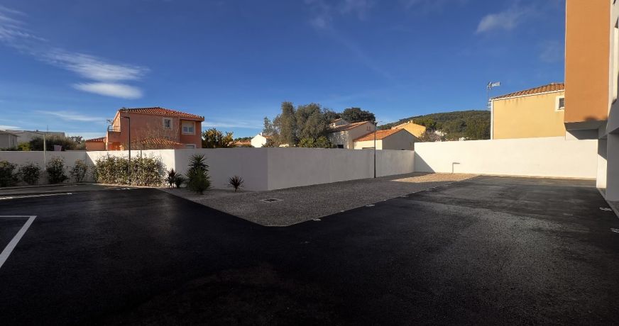 location Parking extérieur Frontignan