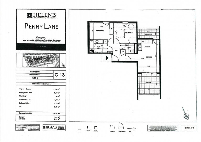 vente Appartement en résidence Jacou - Photo 2