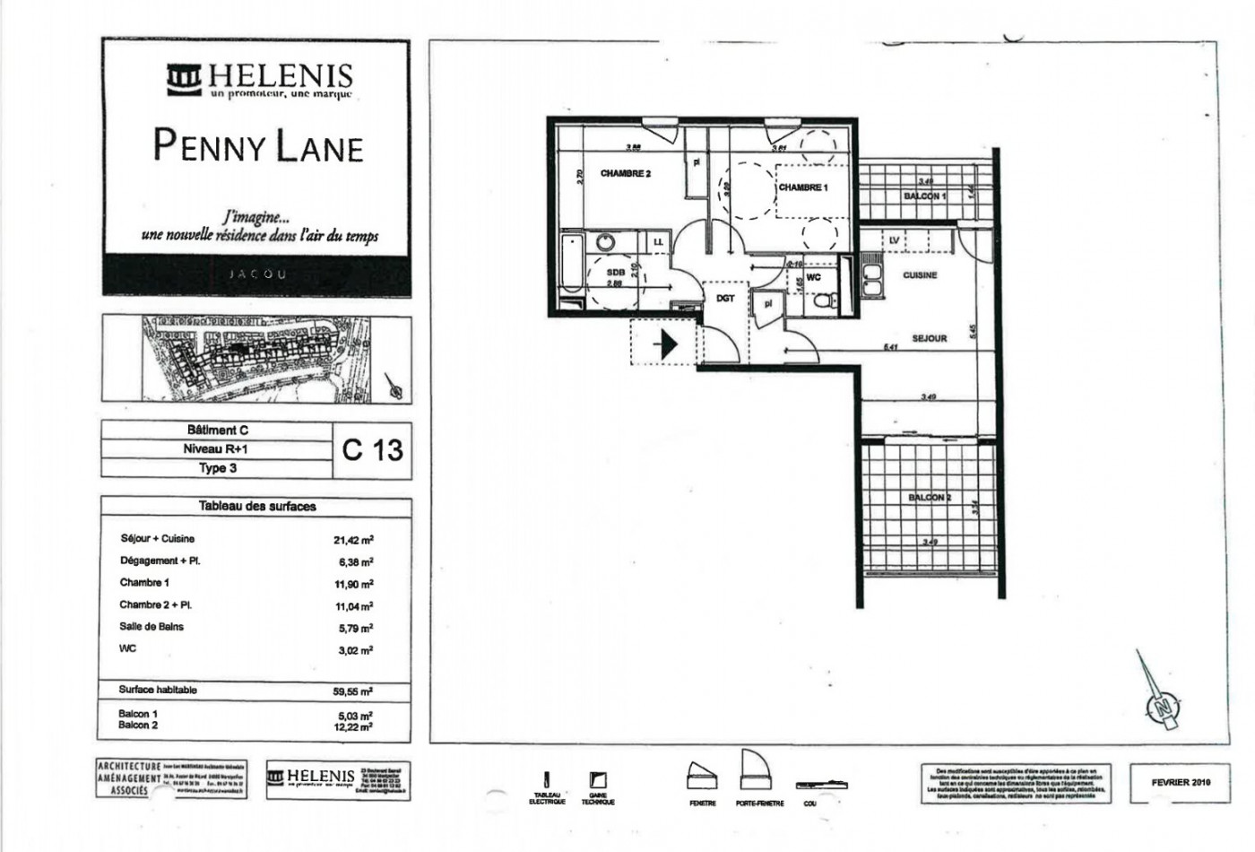 vente Appartement en résidence Jacou - Photo 2