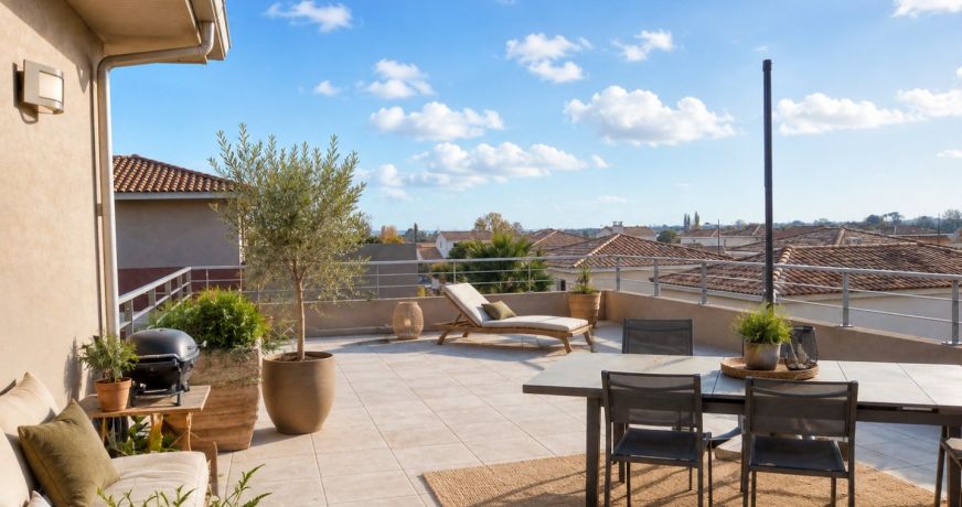 vente Appartement terrasse Mauguio