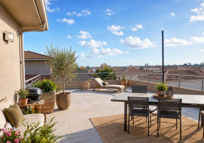 vente Appartement terrasse Mauguio