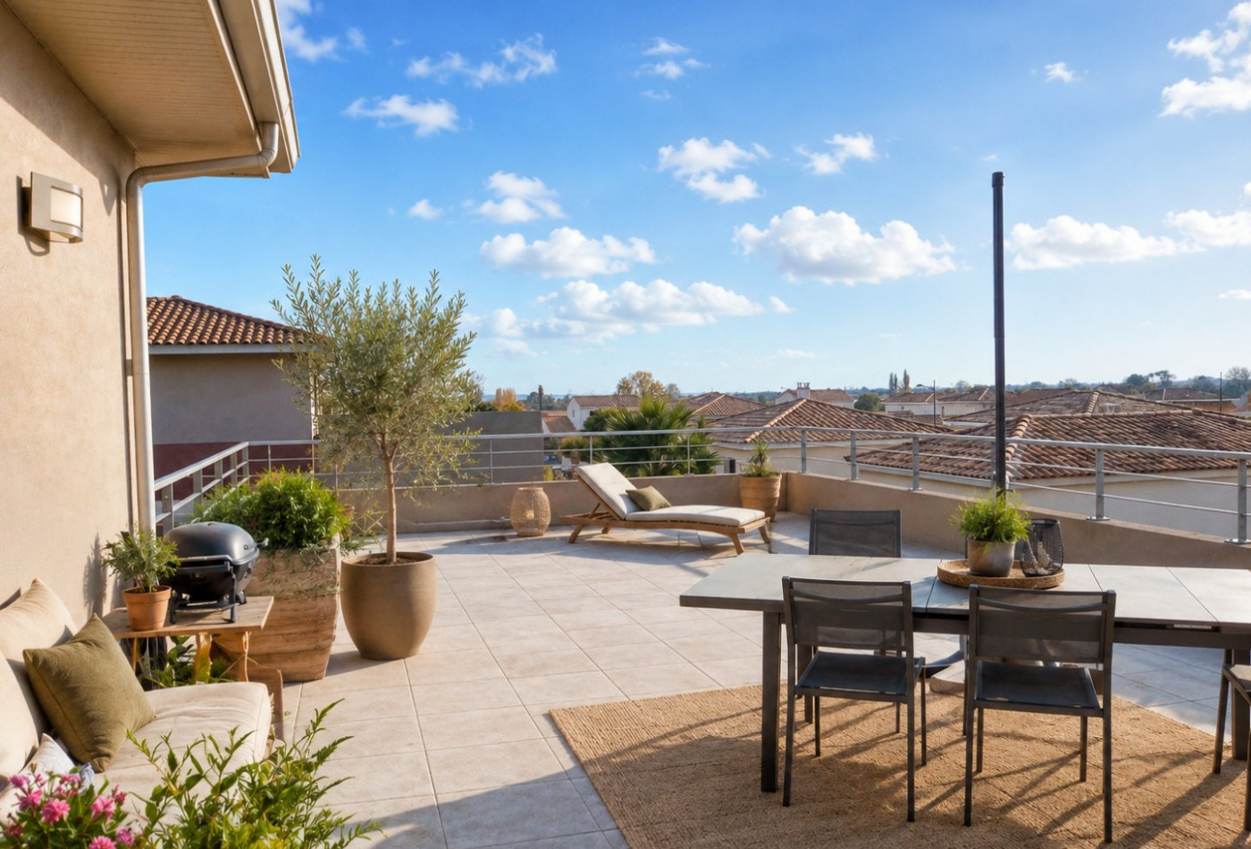 vente Appartement terrasse Mauguio - Photo 1