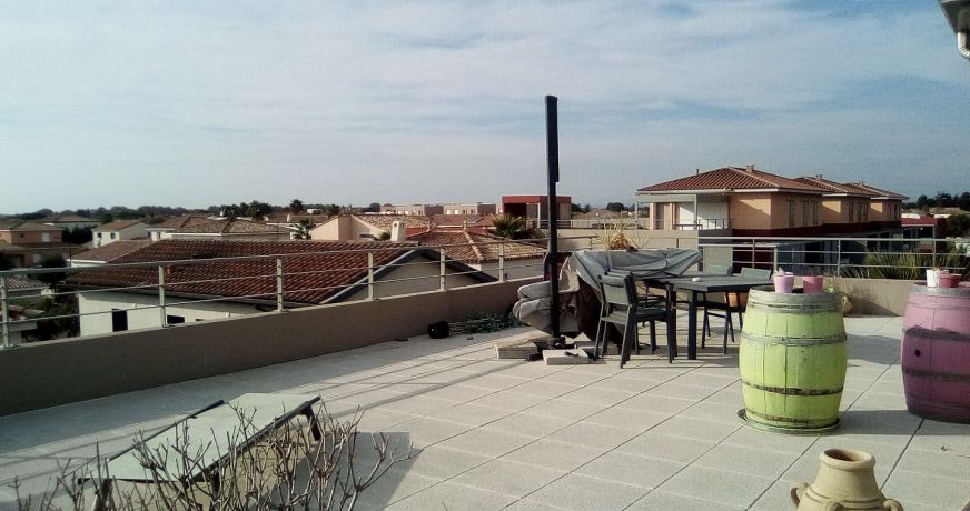 vente Appartement terrasse Mauguio