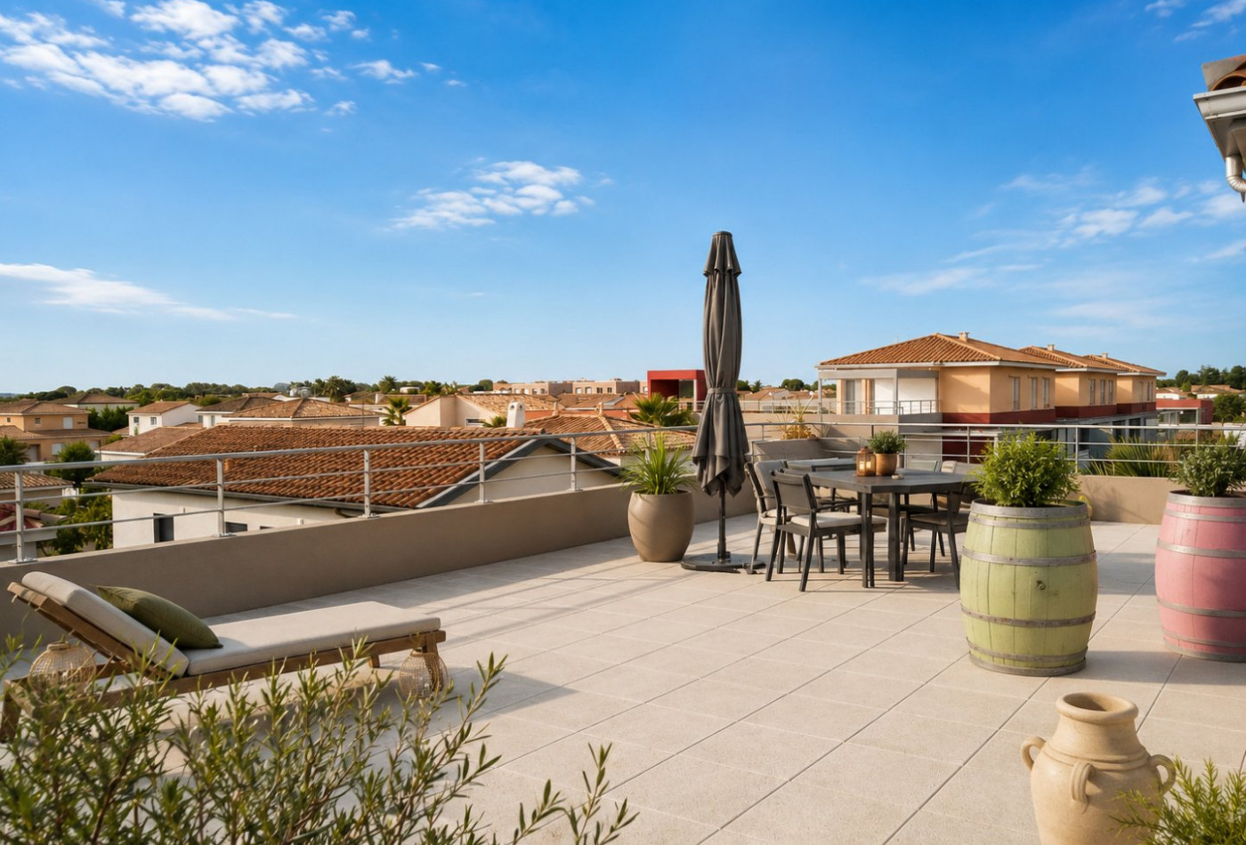 vente Appartement terrasse Mauguio - Photo 2