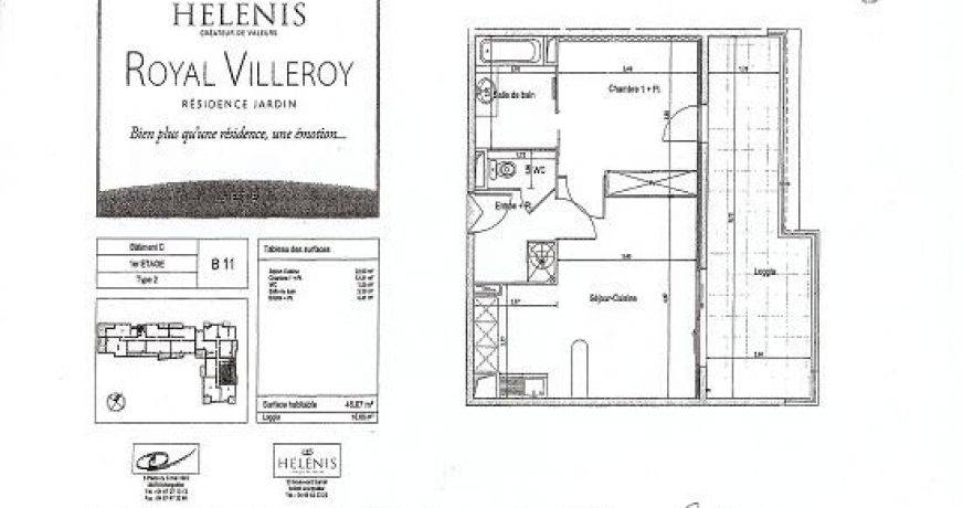vente Appartement Sete