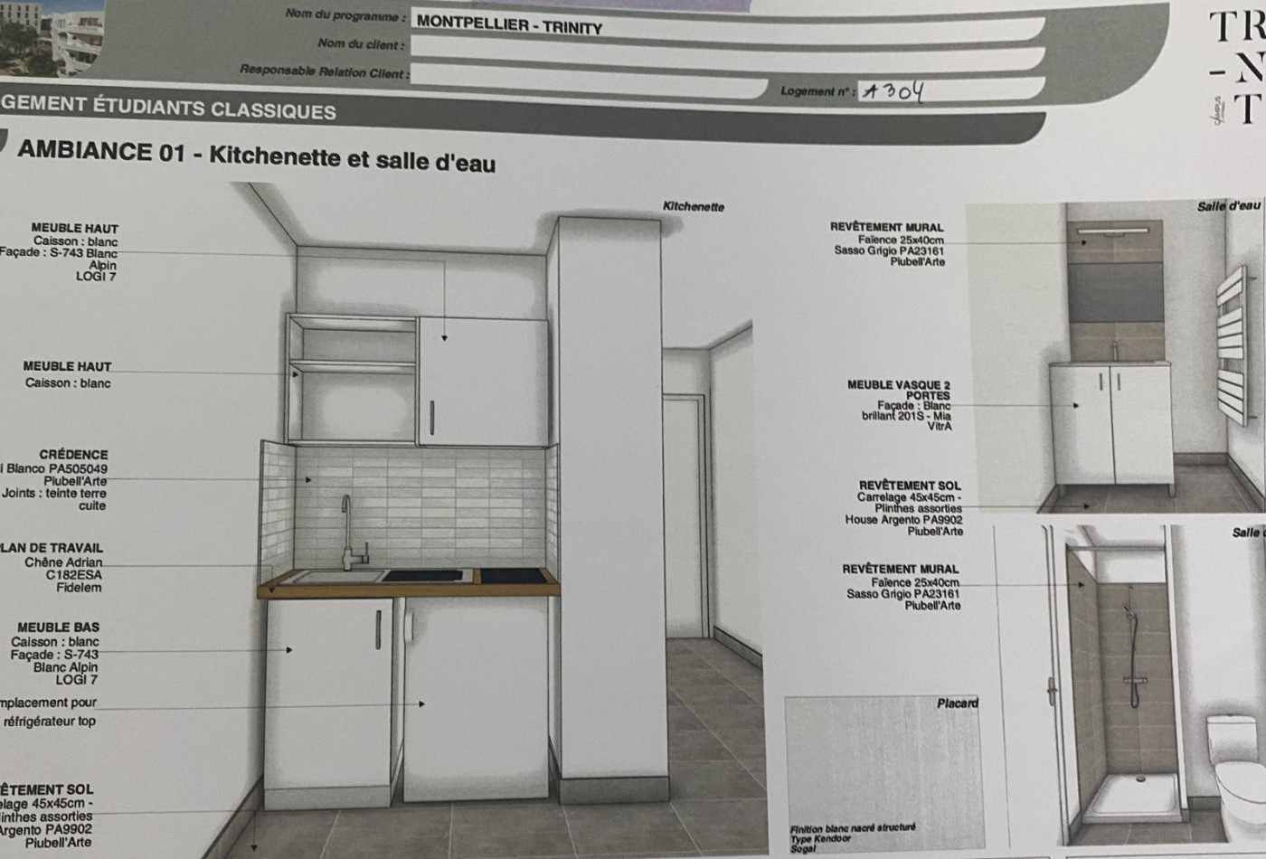 location Appartement Montpellier - Photo 6