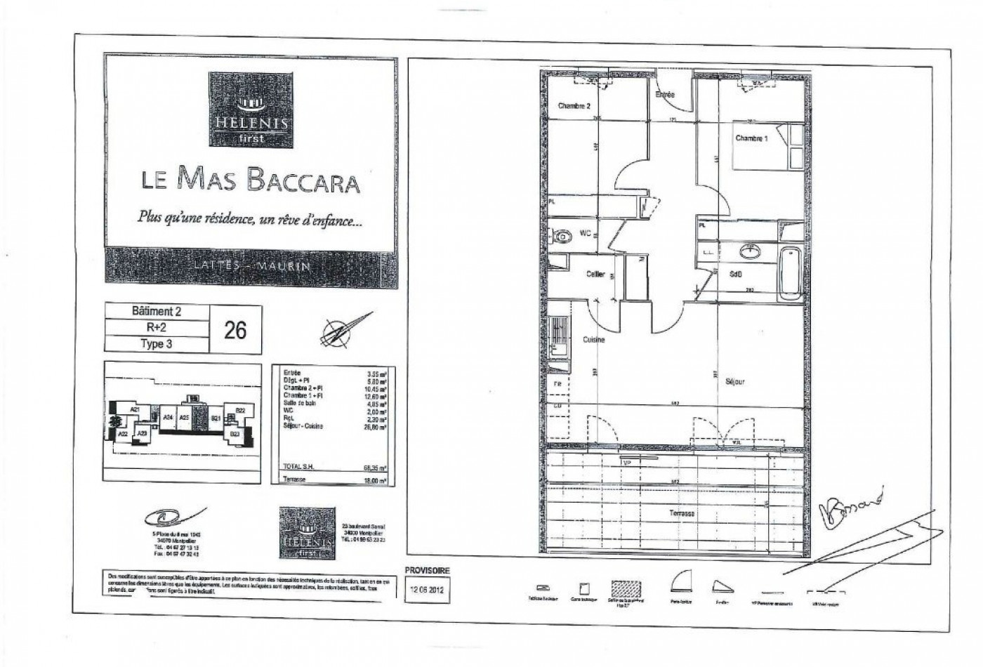vente Appartement Lattes - Photo 3