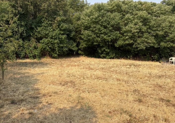 vente Terrain constructible Laroque