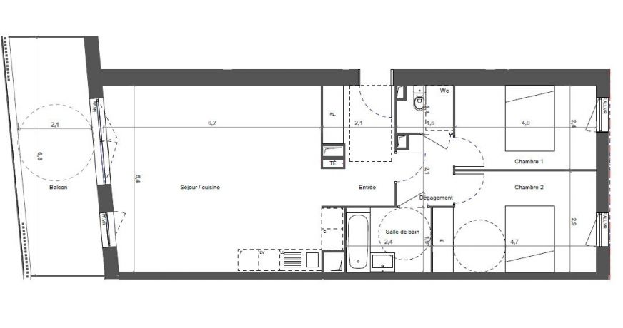 location Appartement Montpellier
