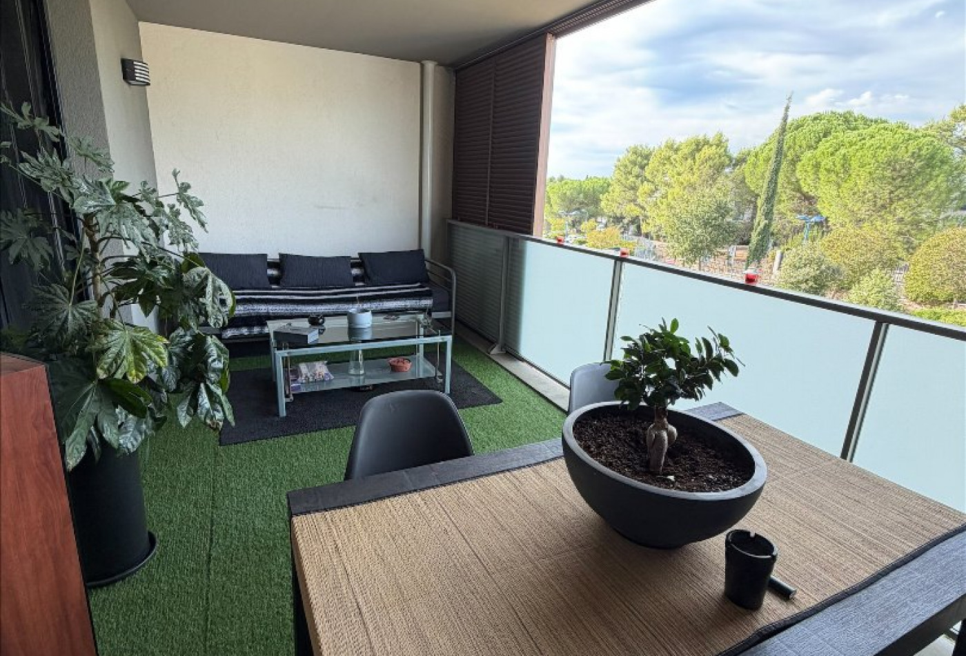 vente Appartement Le Cres - Photo 1