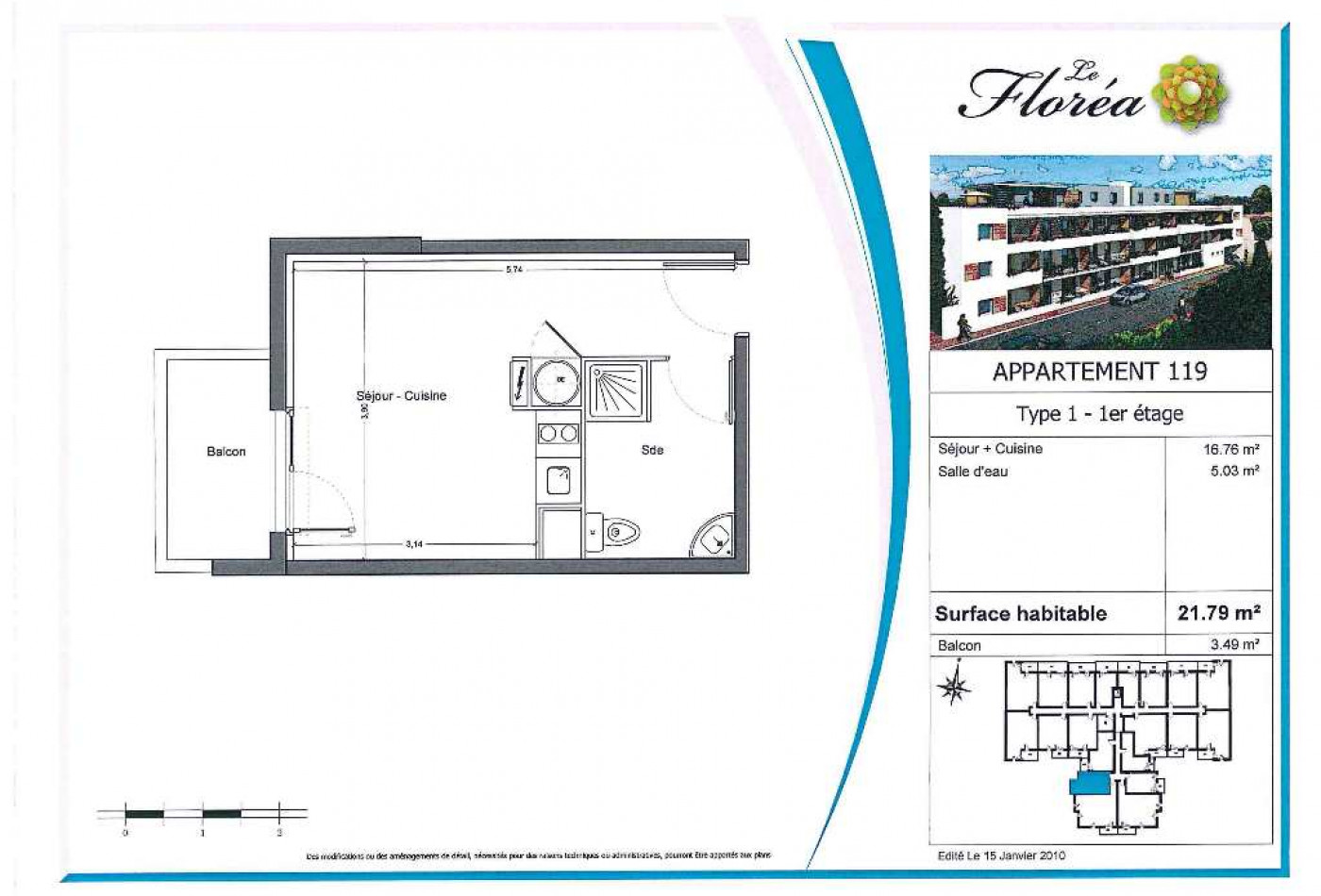 vente Appartement Castelnau Le Lez - Photo 2