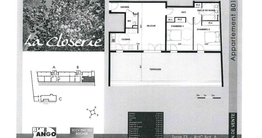 vente Appartement Castelnau Le Lez