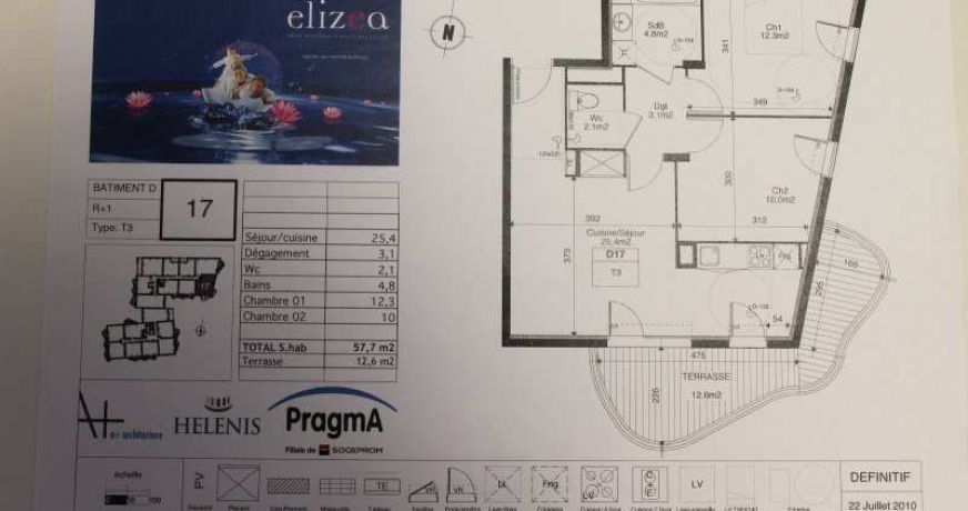 vente Appartement Castelnau Le Lez