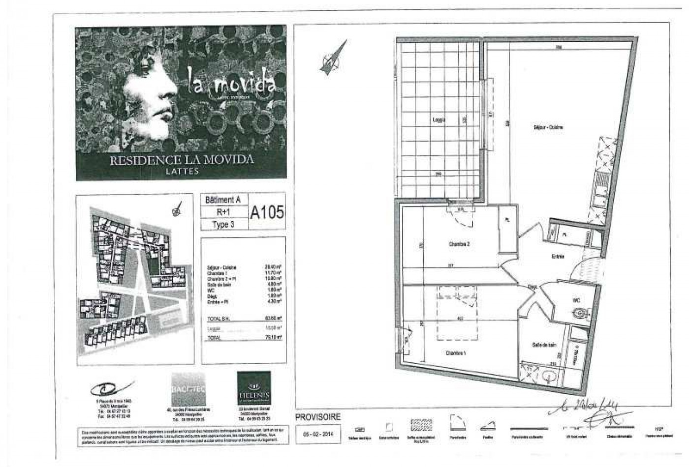 location Appartement Lattes - Photo 6