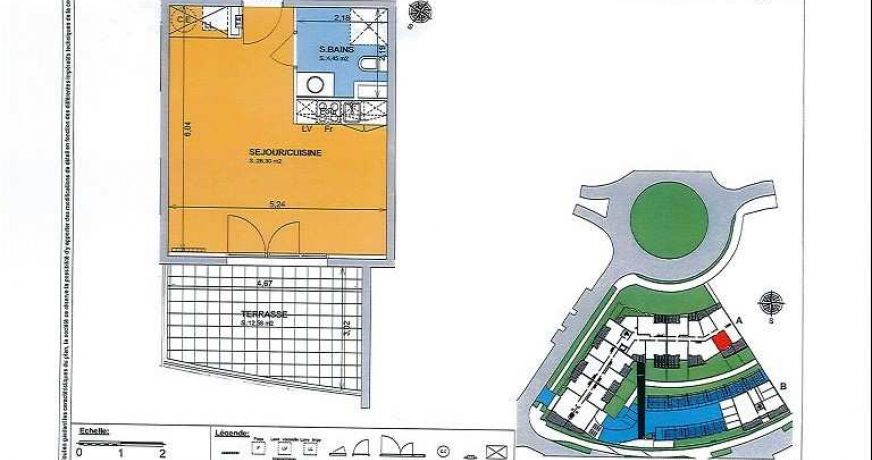 location Appartement Agde